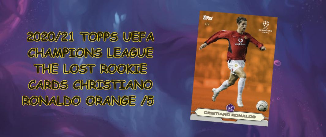 kartičky Ronaldo 